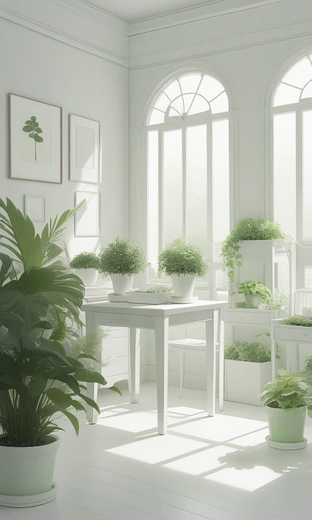 Featured image #5 for White & Green
