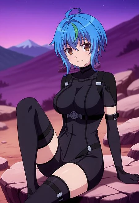 Featured image #2 for Xenovia Quarta | Illustrious | Highschool DxD: HERO