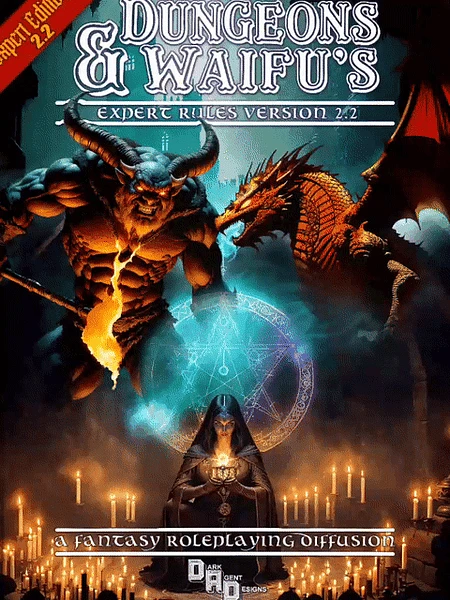 Featured image #1 for Dungeons N Waifu's (New Version 2.2)