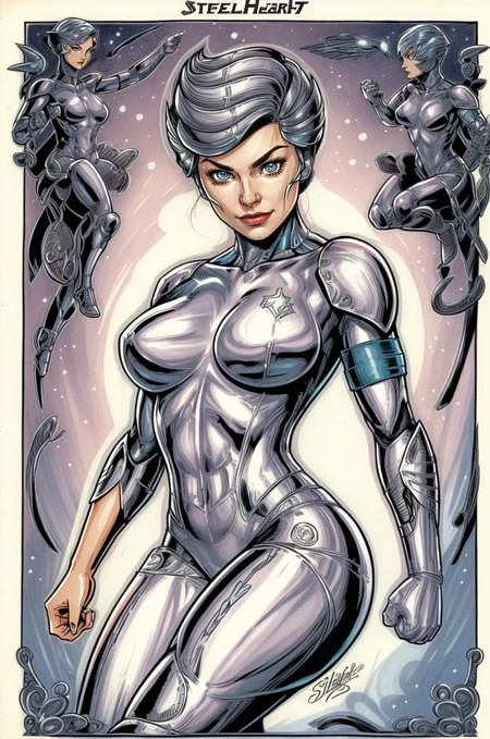 Featured image #3 for SteelHeart 👑  Silverhawks Lora👑
