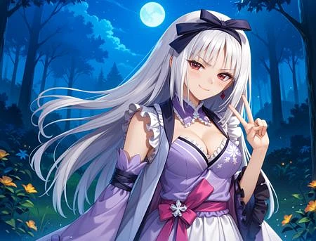 Featured image #1 for Urayukihime (Shining Blade)