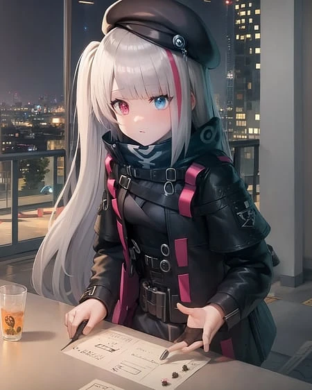 Featured image #2 for MDR (Kuro) | Girls' Frontline Neural Cloud