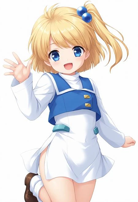 Featured image #1 for Pulesia Zenosakis / プレシア・ゼノサキス (Super Robot Wars OG Series) illustrious