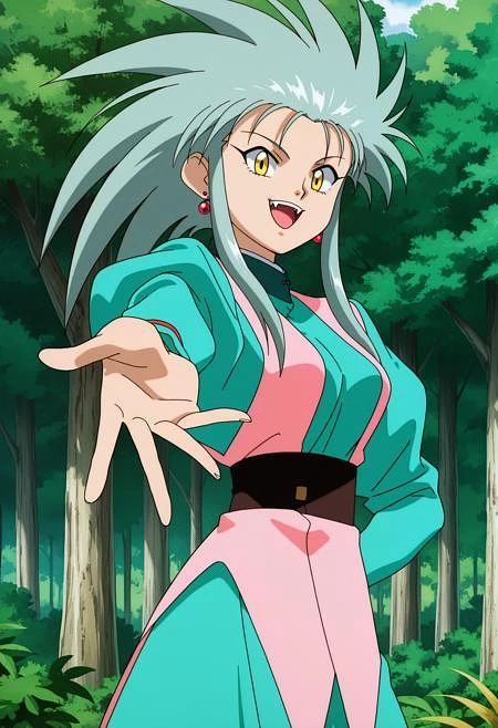 Featured image #1 for Ryoko Hakubi/白眉 魎呼 - Tenchi Muyo! Ryo-Ohki/天地無用! 魎皇鬼 - Illustrious XL