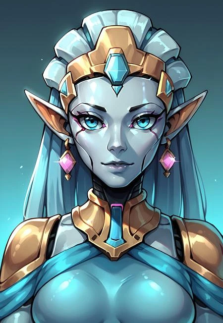 Featured image #5 for Ying LoRA | Paladins