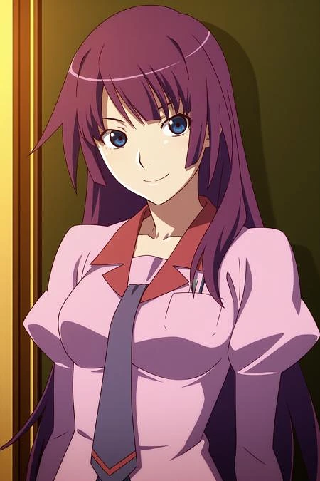 Featured image #3 for Hitagi Senjougahara (戦場ヶ原ひたぎ) - Monogatari Series (物語シリーズ)