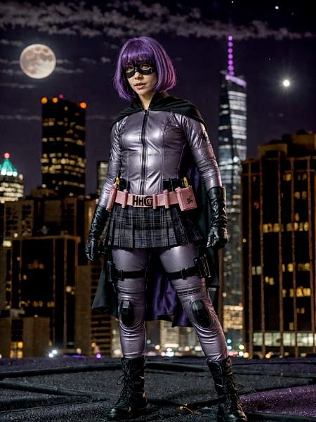 Featured image #1 for Clothing like a HIT-GIRL