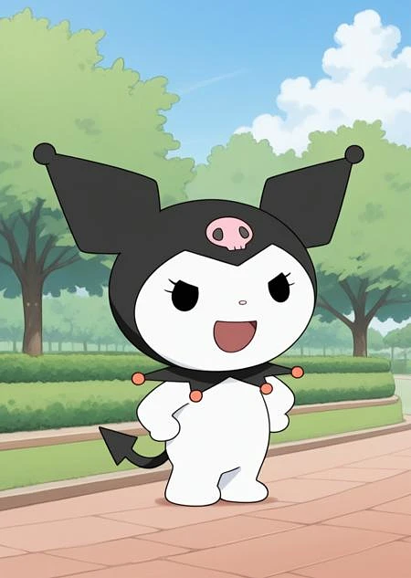 Featured image #2 for Kuromi [Illustrious/pony]
