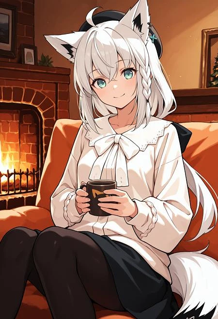 Featured image #3 for Shirakami Fubuki [illustriousXL] 10 outfits (Hololive)