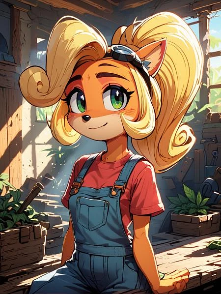 Featured image #4 for Coco Bandicoot (Crash Bandicoot) SD 1.5 + Pony + SDXL
