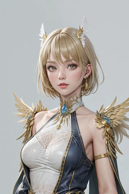 Featured image #4 for KR Style Game Character LoRA