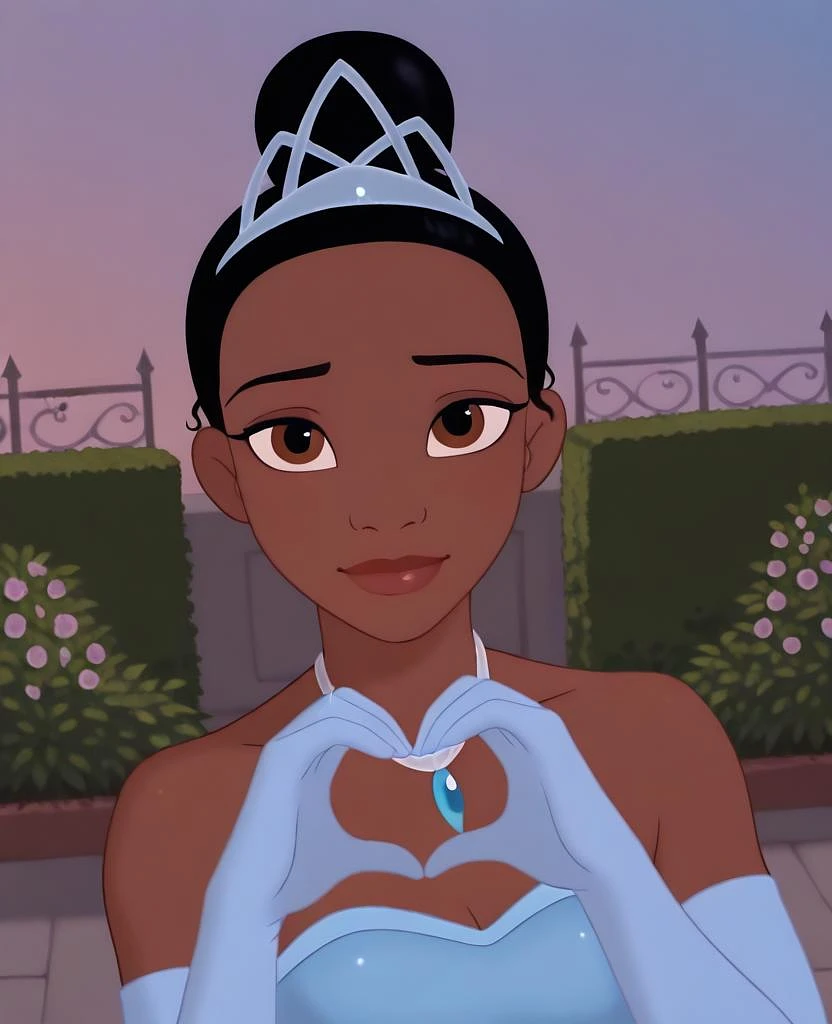 Featured image #2 for Tiana (Blue Dress) | The Princess and the Frog | Disney