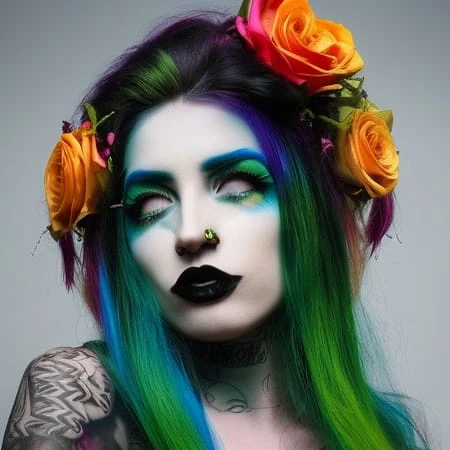 Featured image #1 for Duskfall's Punked Out Hair Dye