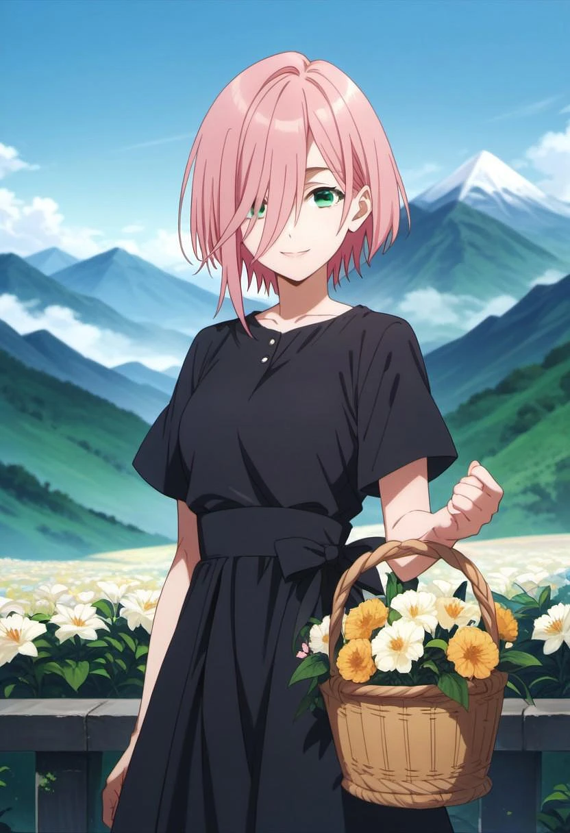 Featured image #3 for Anekoji Mahiru | Tying the Knot with an Amagami Sister | 甘神さんちの縁結び