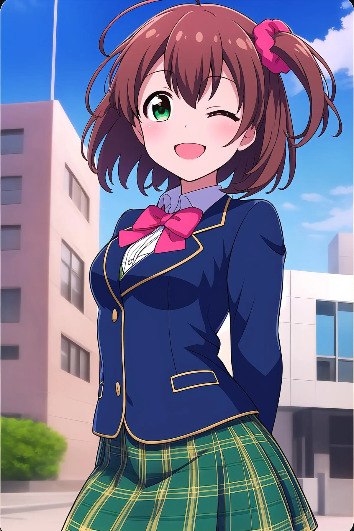 Featured image #5 for Hoshitsuki Miki (Battle Girl High School) | 星月みき (バトルガール ハイスクール)