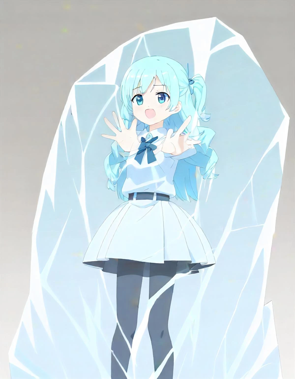 Featured image #5 for Ice Prison/trapped in ice 氷漬け