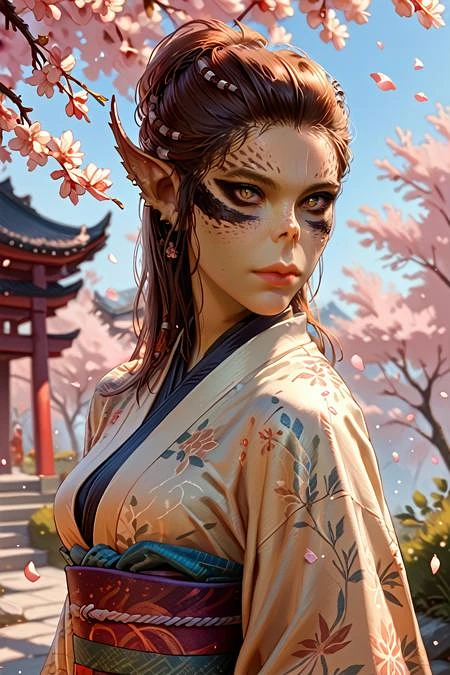 Featured image #2 for Lae'zel from Baldur's Gate 3 [Pony]