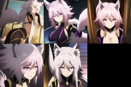 Featured image #4 for The Eminence in Shadow 377 | 15 Characters | Lora 陰の実力者になりたくて!