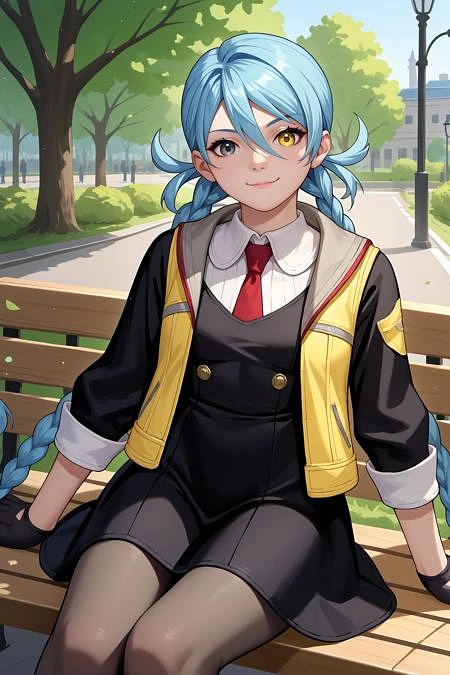Featured image #5 for Mizuki Date/伊達 みずき (AI: The Somnium Files) SDXL LoRA [Pony Diffusion]