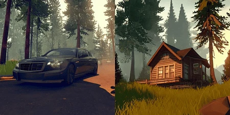 Featured image #4 for Firewatch Diffusion