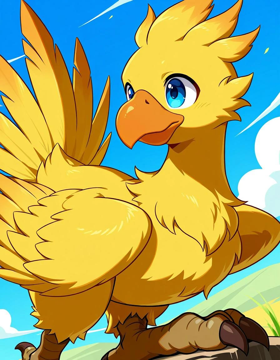 Featured image #1 for Chocobo - (Final Fantasy) - IL + Other Forms