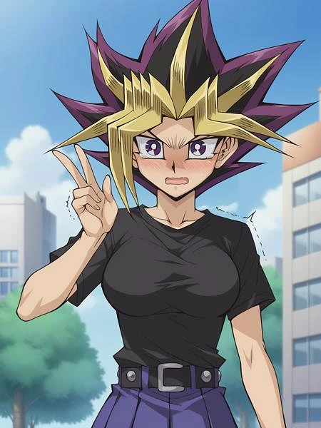 Featured image #5 for Female Yugi (Rule 63) (Pony/IL)