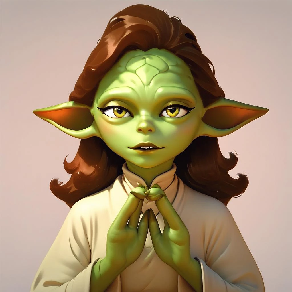 Featured image #6 for Yaddle - star wars
