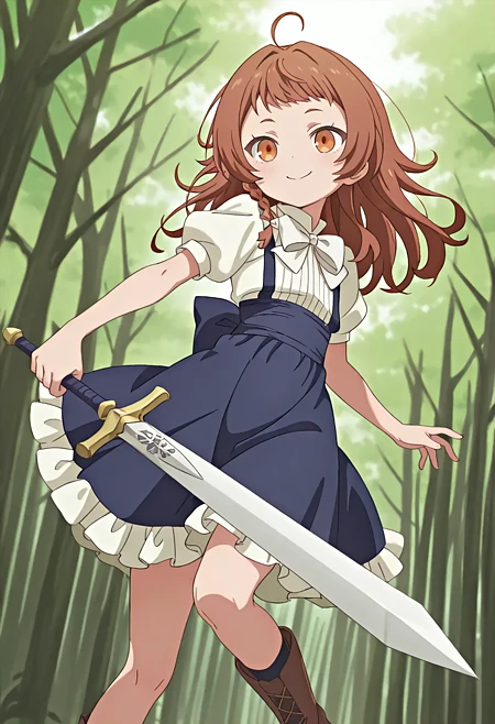 Featured image #1 for IllustriousXL - Marie マリー - magic maker