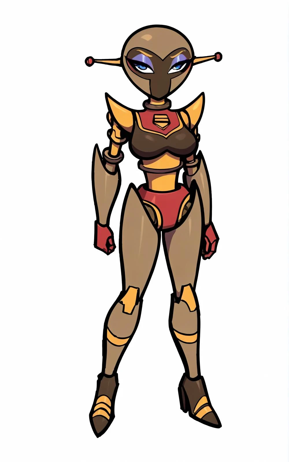 Featured image #1 for Counselor Dish - Duck Dodgers [PonyXL/Illustrious]