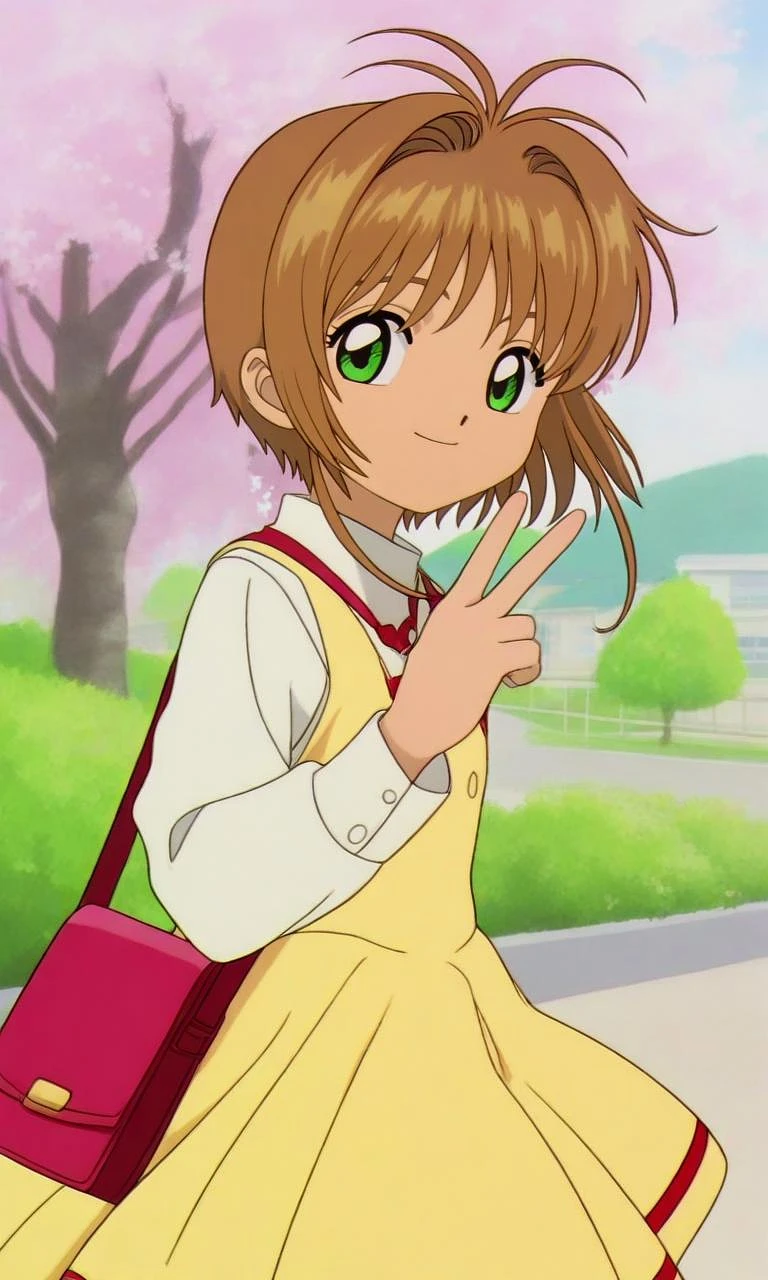 Featured image #1 for Cardcaptor Sakura - (Anime Style) Illustrious