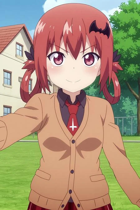 Featured image #1 for Satanichia Kurumizawa Mcdowell 胡桃沢・サタニキア・マクドウェル - Gabriel DropOut