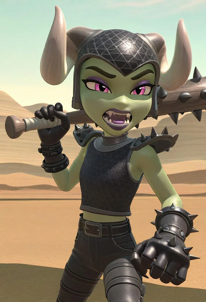 Featured image #5 for [IL] Chee-aaaak-toh the Gorlock AKA April (Jimmy Neutron)
