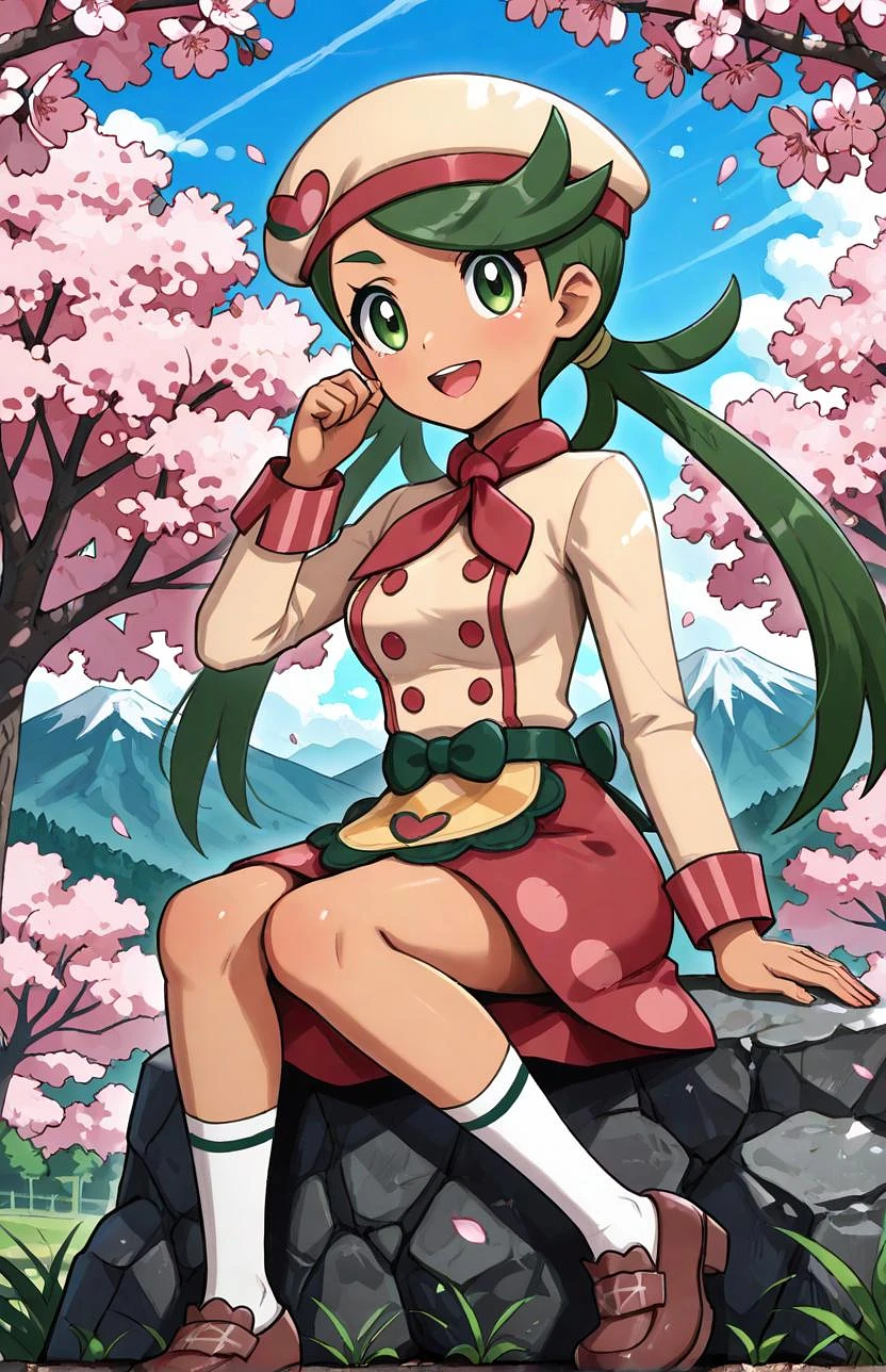 Featured image #4 for Mallow - Palentine Outfit