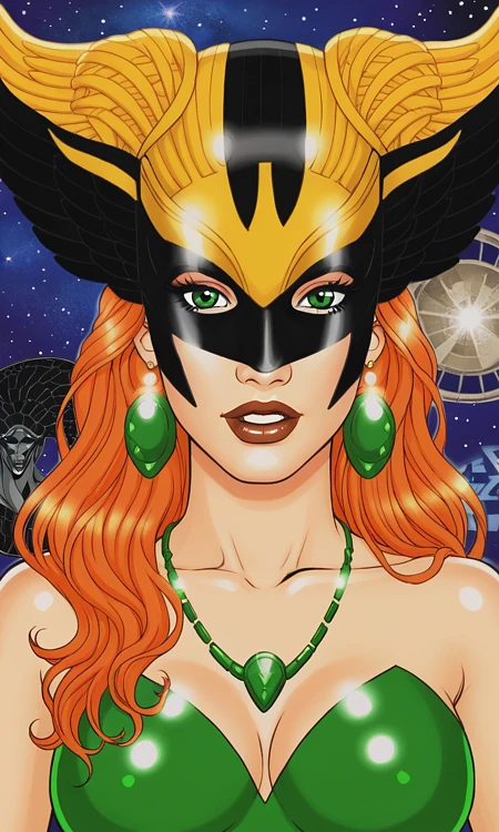 Featured image #1 for Hawkgirl