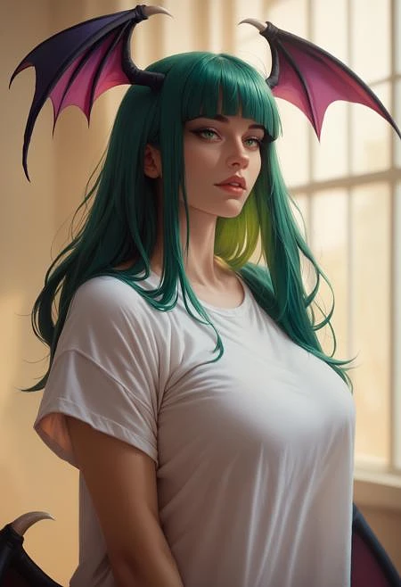 Featured image #2 for Morrigan Aensland | Darkstalkers