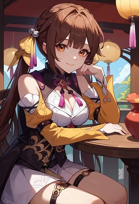 Featured image #1 for Sushang - Honkai Star Rail - [PonyXL]