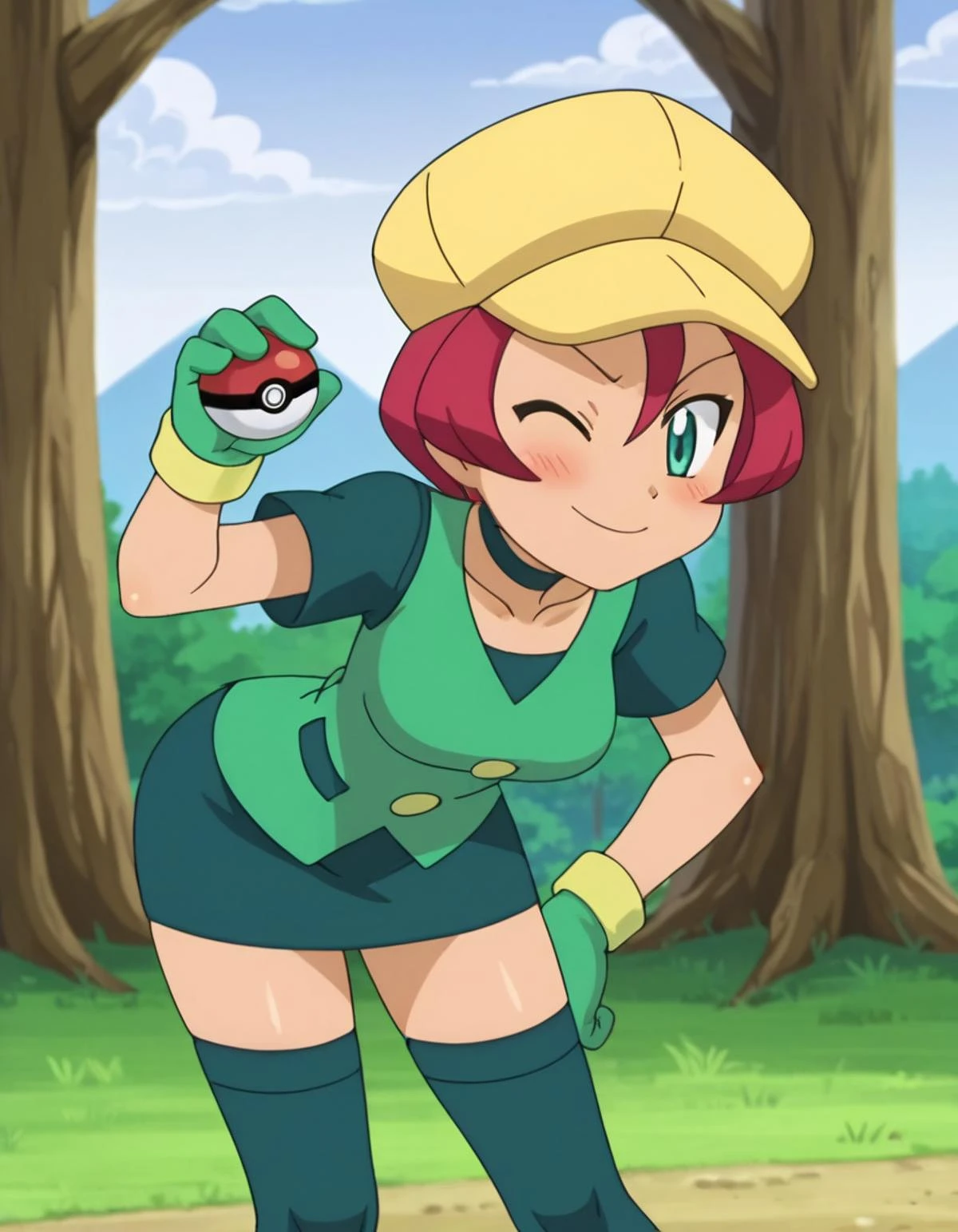 Featured image #5 for Georgia ラングレ (Pokemon anime)