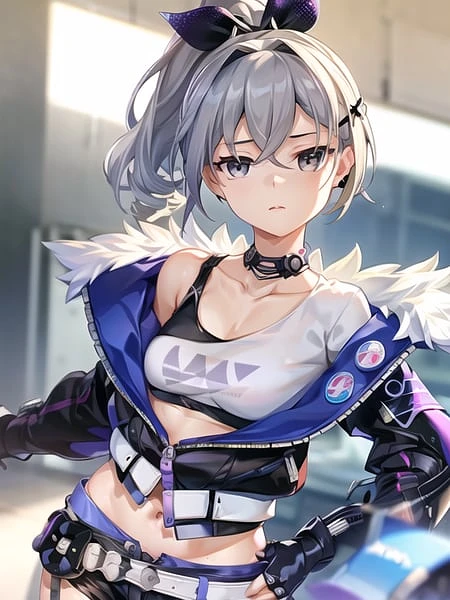 Featured image #4 for Honkai Star Rail Bronya Silver Wolf/星穹鐵道 布洛妮婭 銀狼