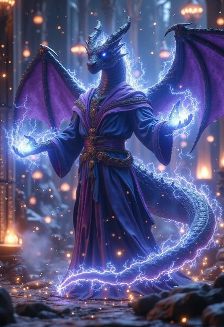 Featured image #2 for Fantasy Wizard & Witches