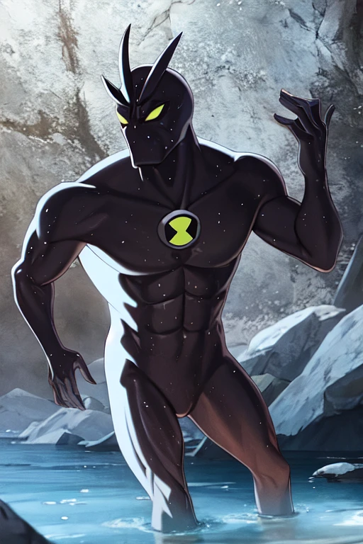 Featured image #6 for Alien X -- Ben 10 Illust + 1.5