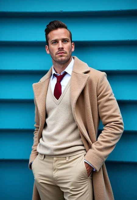 Featured image #3 for Maxim de Winter (Armie Hammer) - [Flux.1 D - LoRA]
