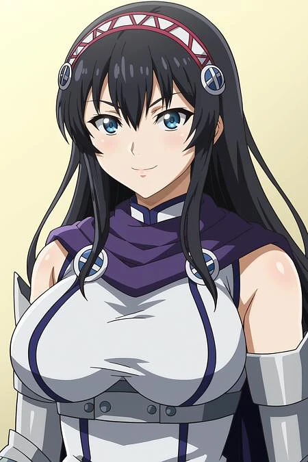 Featured image #1 for Luvelia Sanctos - Peter Grill to Kenja no Jikan- SDXL Lora (Pony v6)