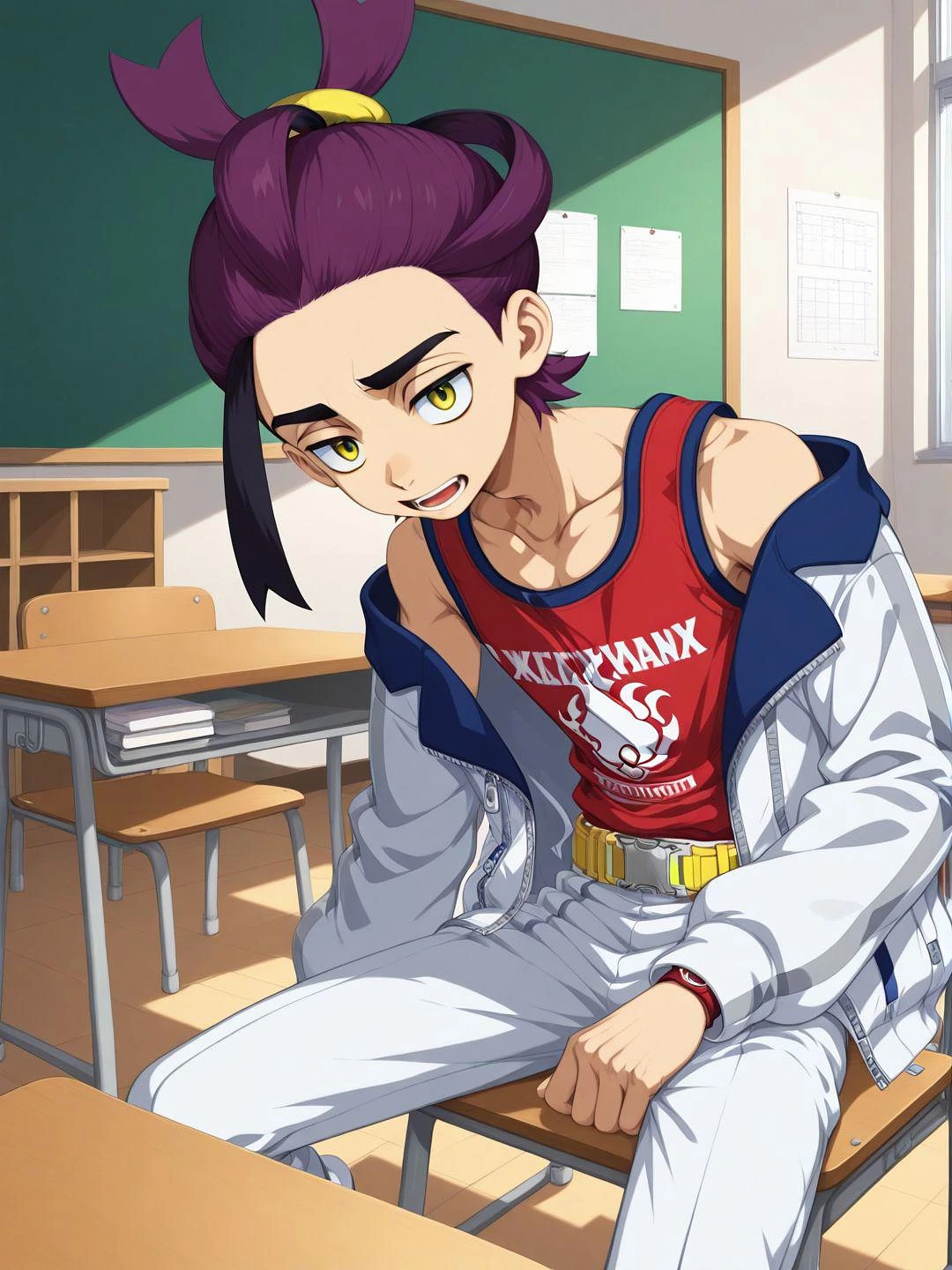 Featured image #2 for Kieran (Pokemon)