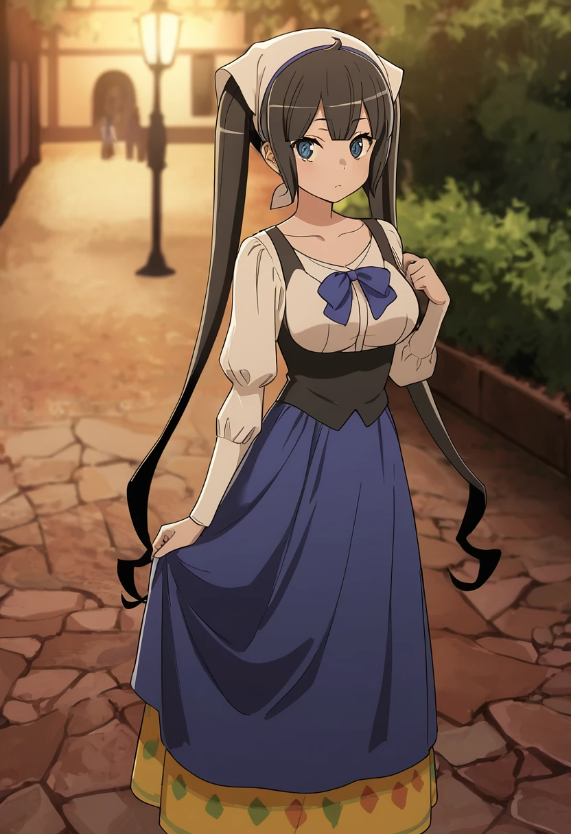 Featured image #5 for Hestia - DanMachi [Character/Clothes/Outfit] (Illustrious)