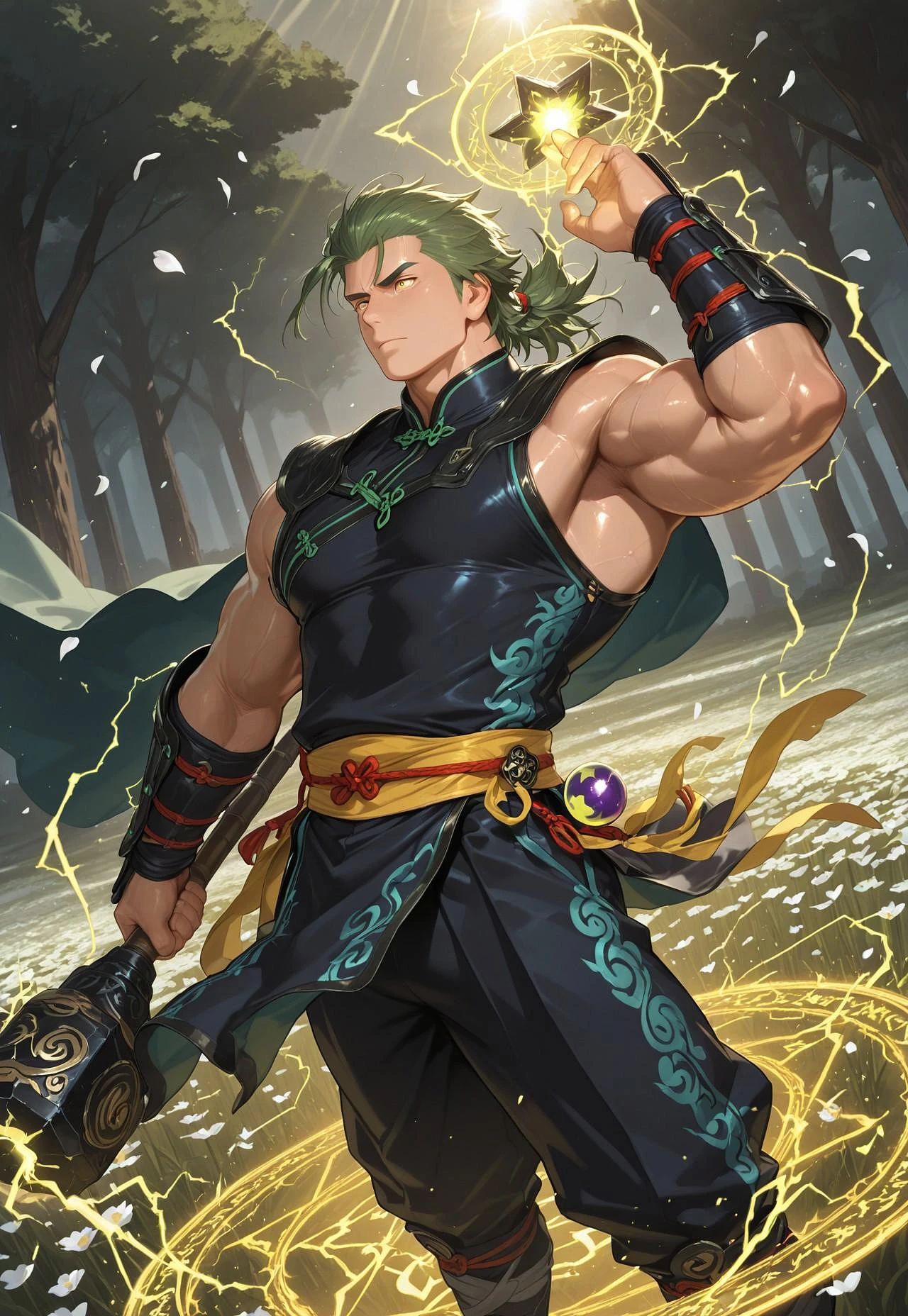 Featured image #2 for Tsang Lei | Alchemist Code