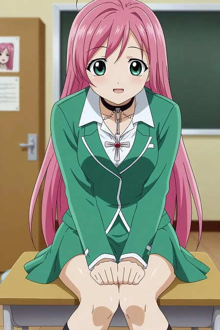 Featured image #1 for Rosario+Vampire | Moka Akashiya | PDXL