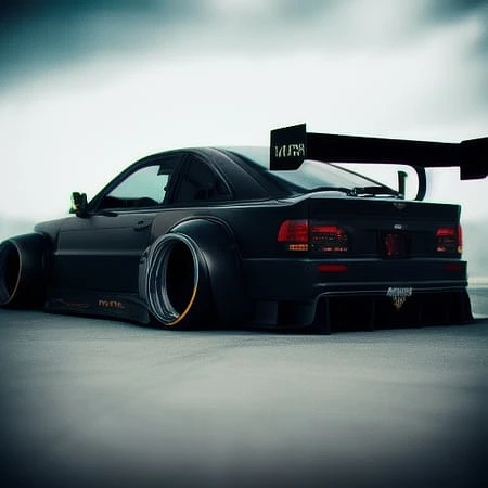 Featured image #4 for HSPU - car render