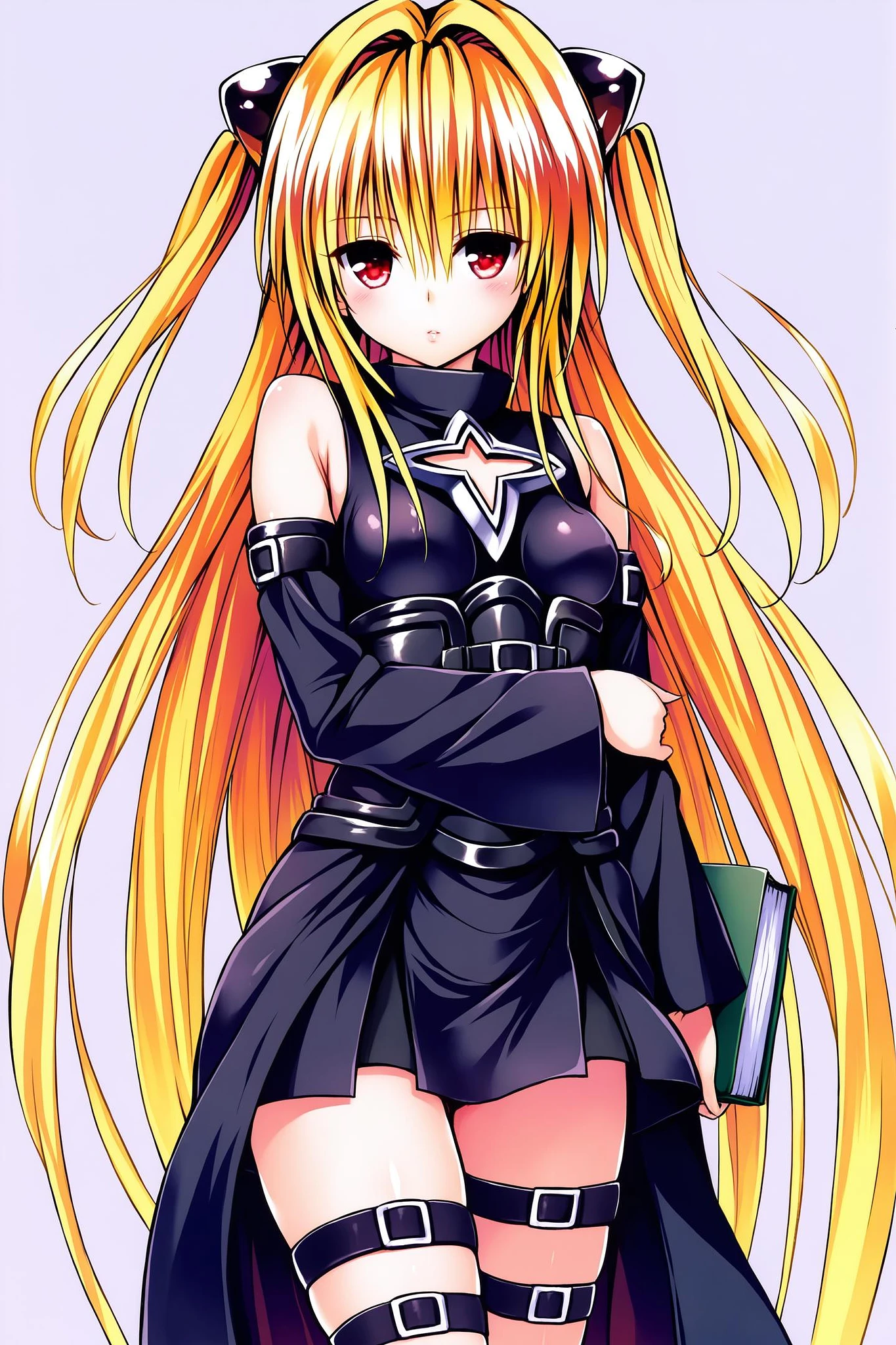 Featured image #6 for [illustrious XL] 21 in 1，Yabuki Kentarou/矢吹健太朗 《To Love Ru》/《出包王女》- Artist Style