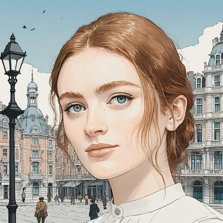 Featured image #6 for Sadie Sink (FLUX + SDXL)
