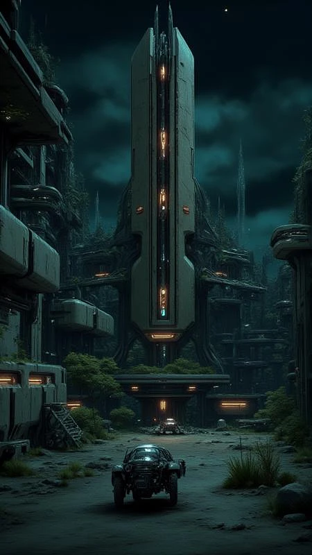 Featured image #2 for Sci-fi Environments